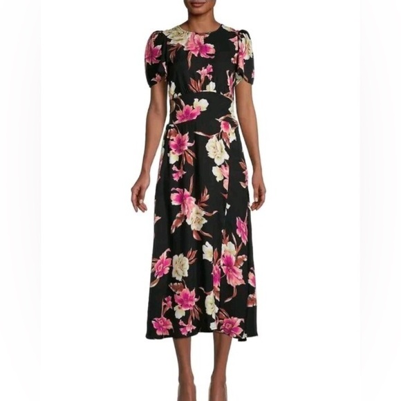 AFRM Dresses & Skirts - AFRM DRESS FLORAL (M)